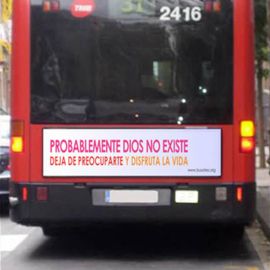 Leer artículo del blog: El bus ateo