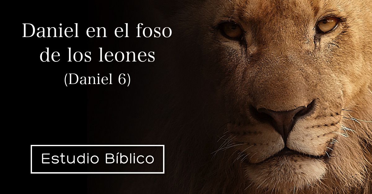 Top 48+ imagen daniel en el foso de los leones versiculo biblico
