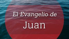 Series de estudios bíblicos sobre: El Evangelio de Juan