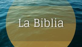 Series de estudios bíblicos sobre: La Biblia